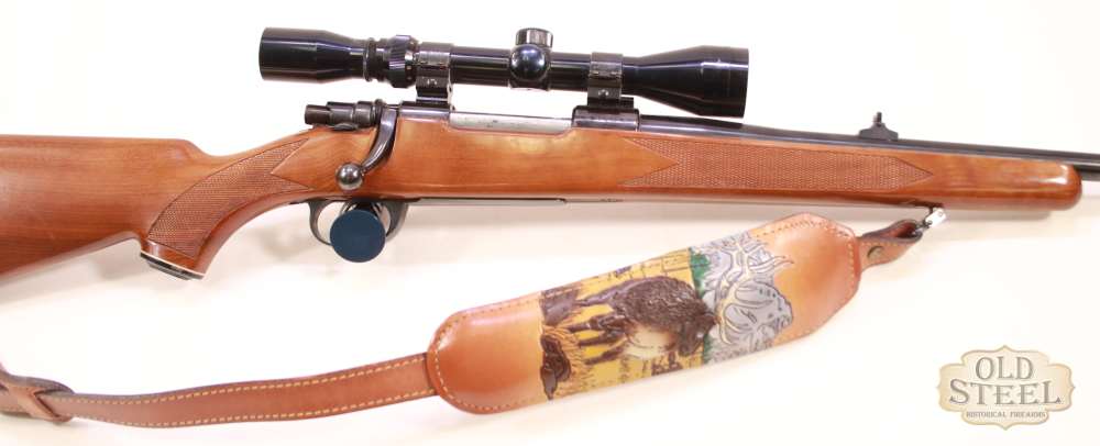 CZ / Interarms MARK X 7mm Rem Mag W/ Lyman 3-9 Scope-img-4