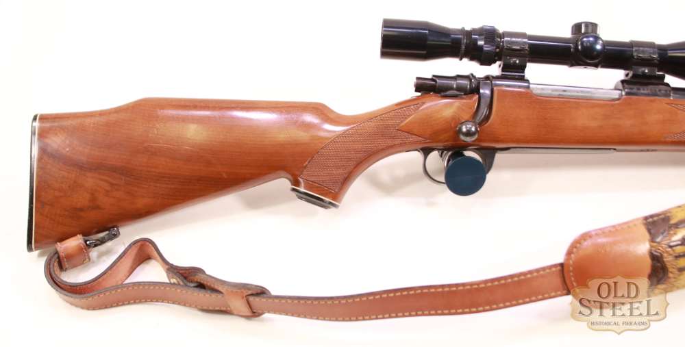 CZ / Interarms MARK X 7mm Rem Mag W/ Lyman 3-9 Scope-img-3