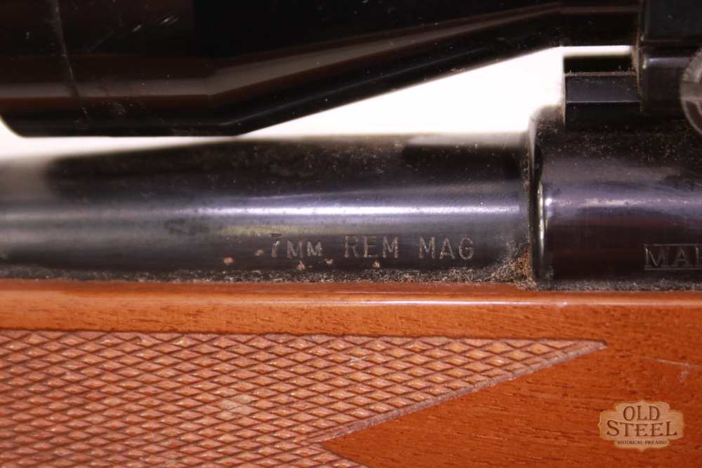 CZ / Interarms MARK X 7mm Rem Mag W/ Lyman 3-9 Scope-img-13