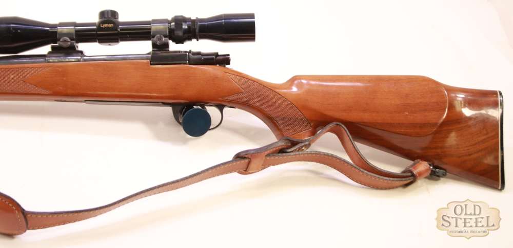 CZ / Interarms MARK X 7mm Rem Mag W/ Lyman 3-9 Scope-img-10