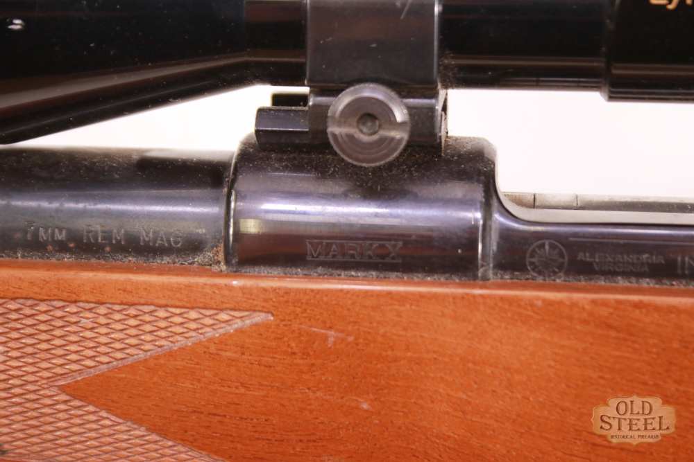 CZ / Interarms MARK X 7mm Rem Mag W/ Lyman 3-9 Scope-img-12