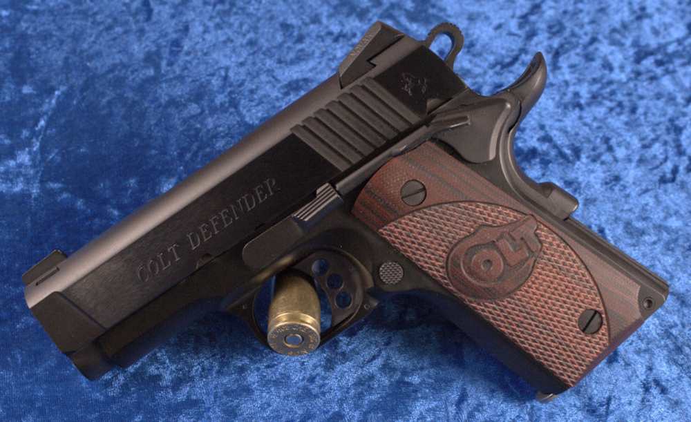 Like New in Box Colt 1911 Defender Light Weight in 9mm *OEM BOX*-img-1
