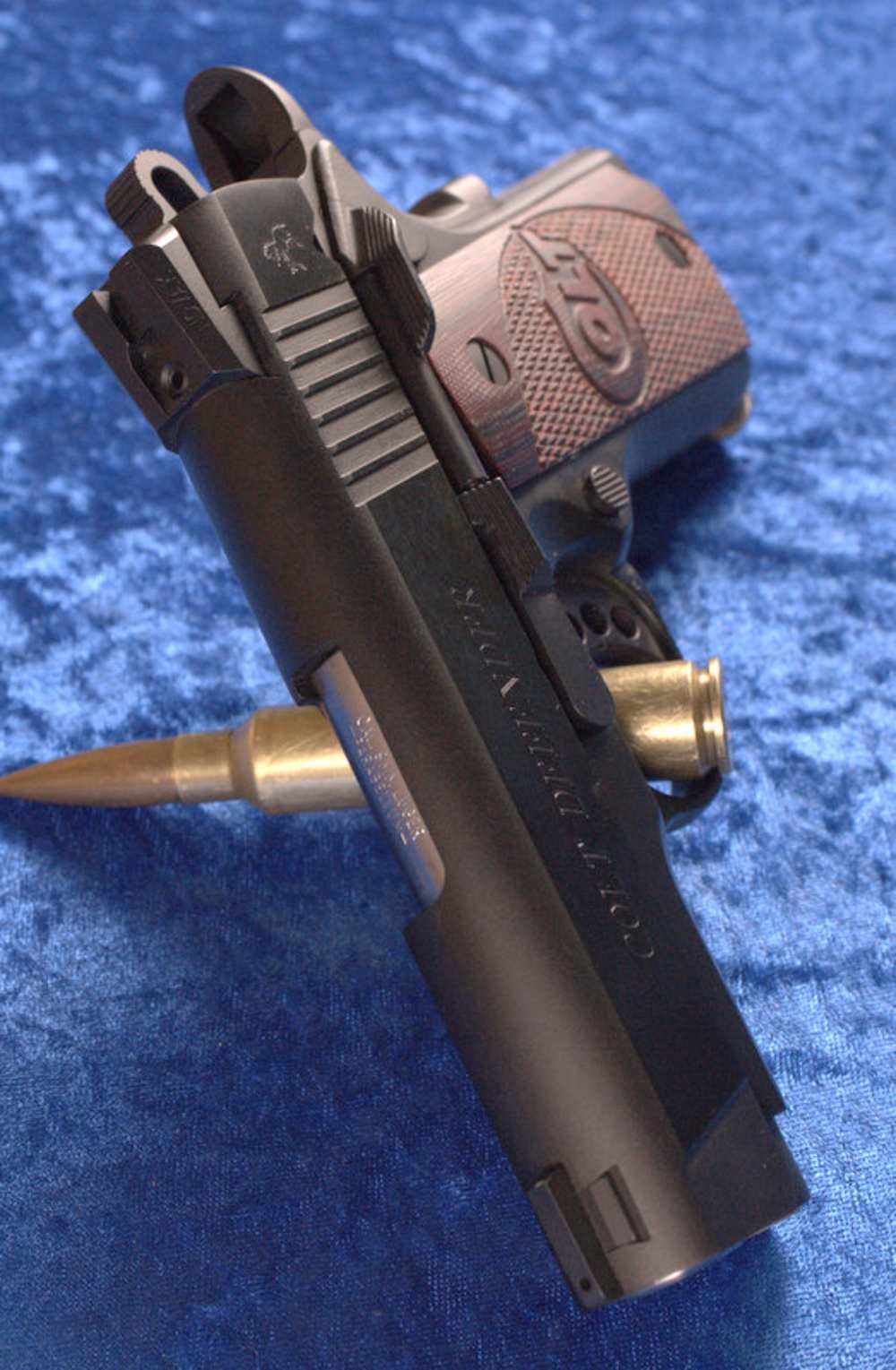Like New in Box Colt 1911 Defender Light Weight in 9mm *OEM BOX*-img-2