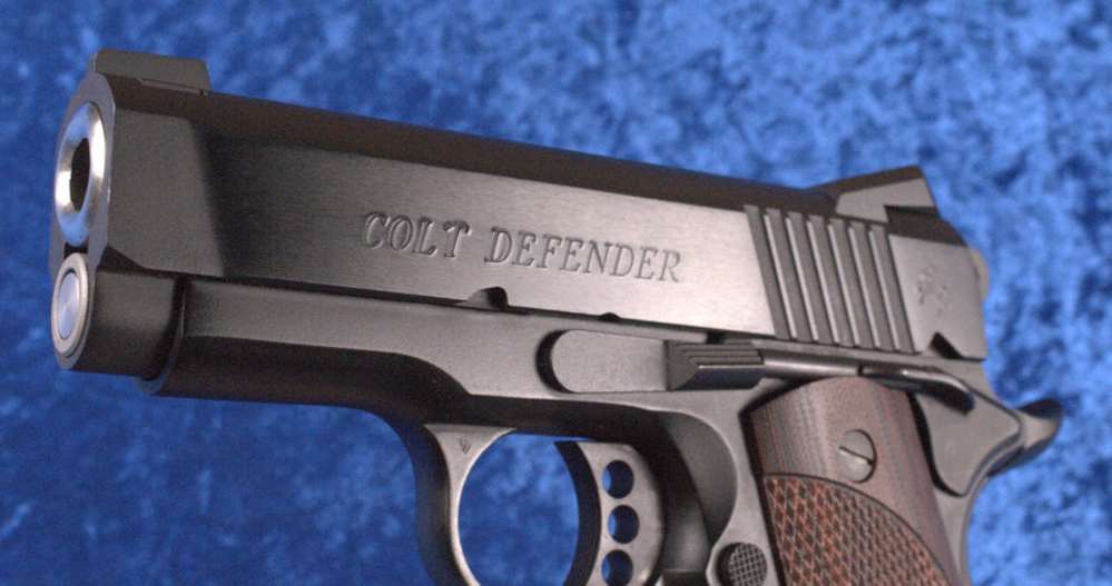 Like New in Box Colt 1911 Defender Light Weight in 9mm *OEM BOX*-img-8