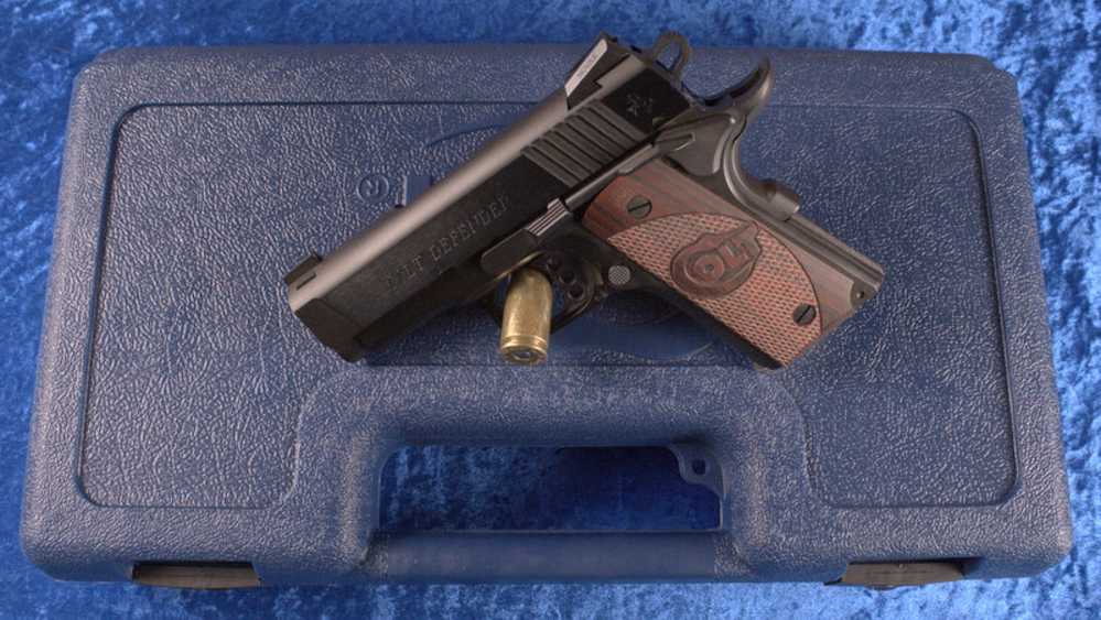 Like New in Box Colt 1911 Defender Light Weight in 9mm *OEM BOX*-img-0