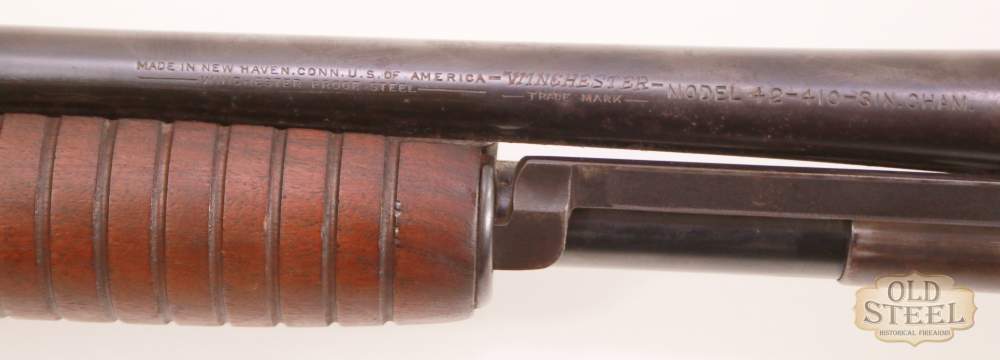 Winchester Model 42 Takedown .410 Mfg1942 C&R 26.5" Barrel Hunting Plinking-img-11