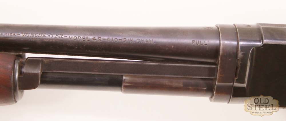 Winchester Model 42 Takedown .410 Mfg1942 C&R 26.5" Barrel Hunting Plinking-img-12