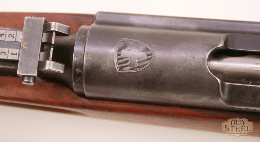 Swiss Waffenfabrik Bern K31 Target Rifle 7.5x55 Straight Pull All Matching -img-14