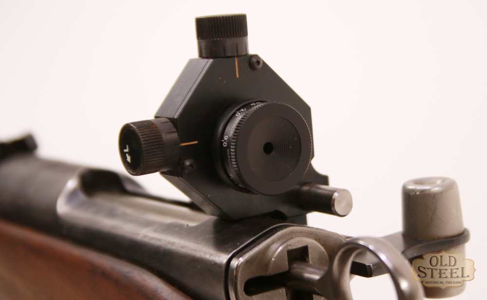 Swiss Waffenfabrik Bern K31 Target Rifle 7.5x55 Straight Pull All Matching -img-11