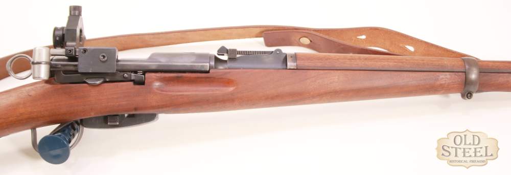 Swiss Waffenfabrik Bern K31 Target Rifle 7.5x55 Straight Pull All Matching -img-3