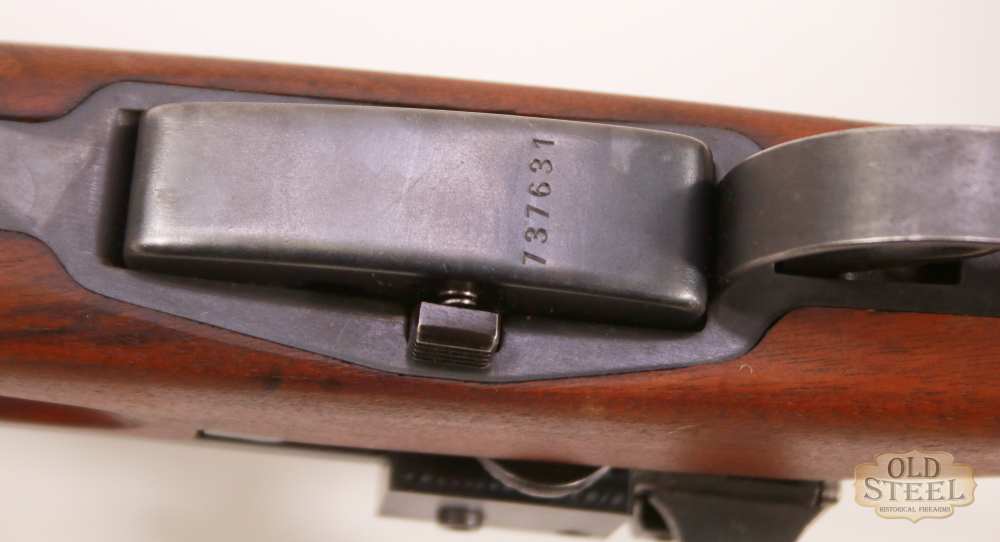 Swiss Waffenfabrik Bern K31 Target Rifle 7.5x55 Straight Pull All Matching -img-16
