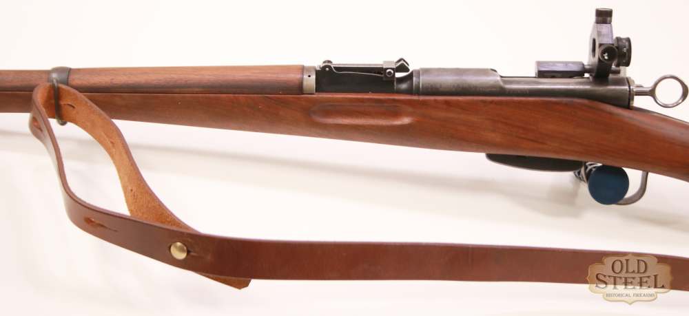 Swiss Waffenfabrik Bern K31 Target Rifle 7.5x55 Straight Pull All Matching -img-8