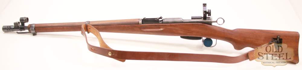 Swiss Waffenfabrik Bern K31 Target Rifle 7.5x55 Straight Pull All Matching -img-6