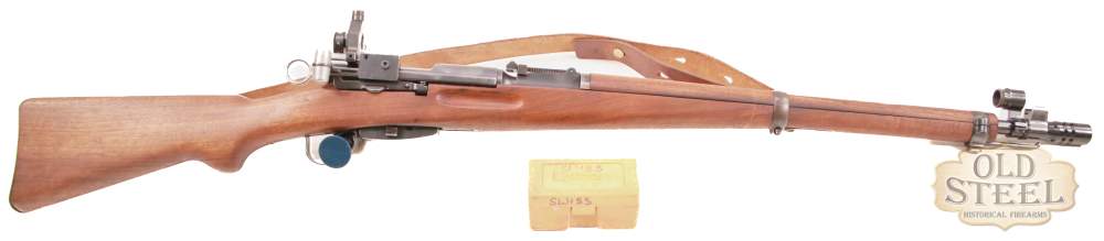 Swiss Waffenfabrik Bern K31 Target Rifle 7.5x55 Straight Pull All Matching -img-0