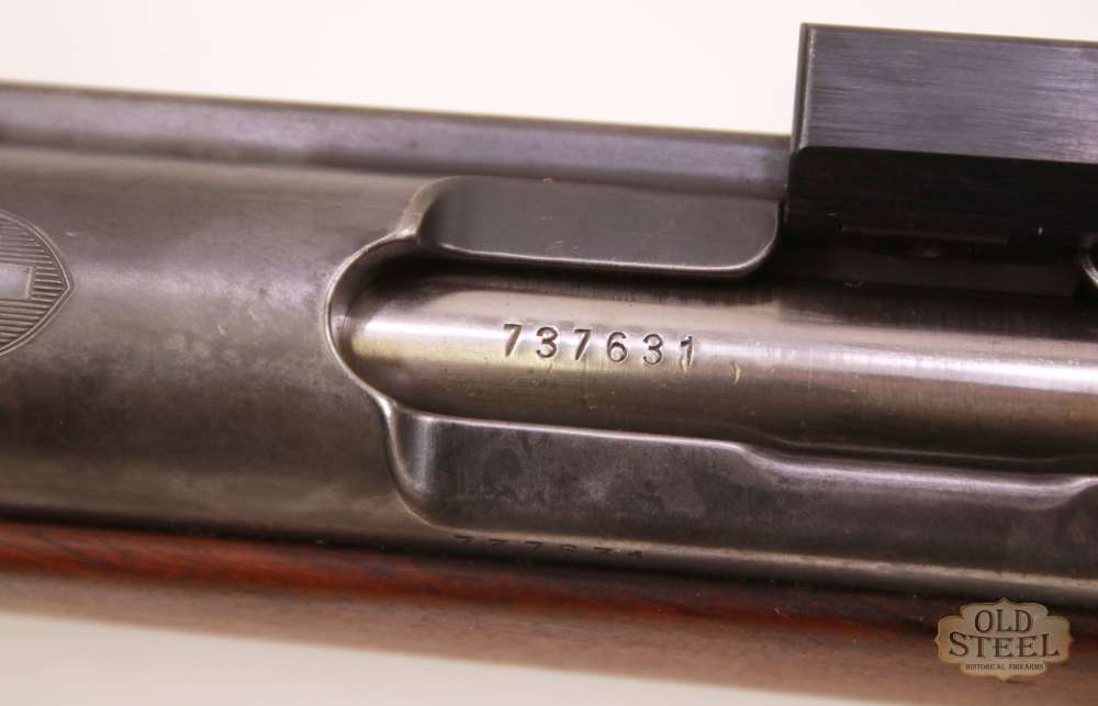 Swiss Waffenfabrik Bern K31 Target Rifle 7.5x55 Straight Pull All Matching -img-15