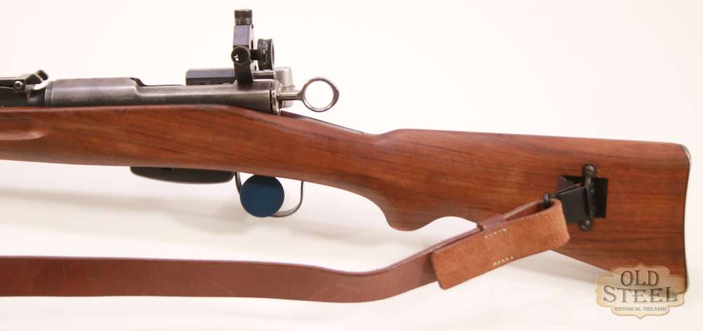 Swiss Waffenfabrik Bern K31 Target Rifle 7.5x55 Straight Pull All Matching -img-9