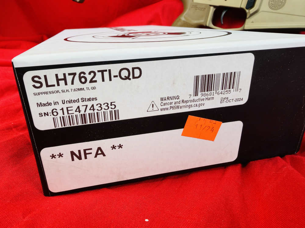 BUNDLE! Sig Sauer MCX SPEAR 7.62x51mm NATO 16" w/ SCOPE AND SUPPRESSOR -img-10