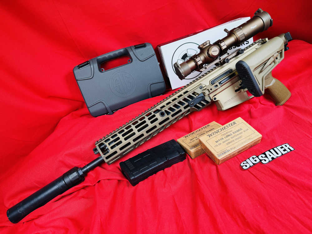 BUNDLE! Sig Sauer MCX SPEAR 7.62x51mm NATO 16" w/ SCOPE AND SUPPRESSOR -img-14