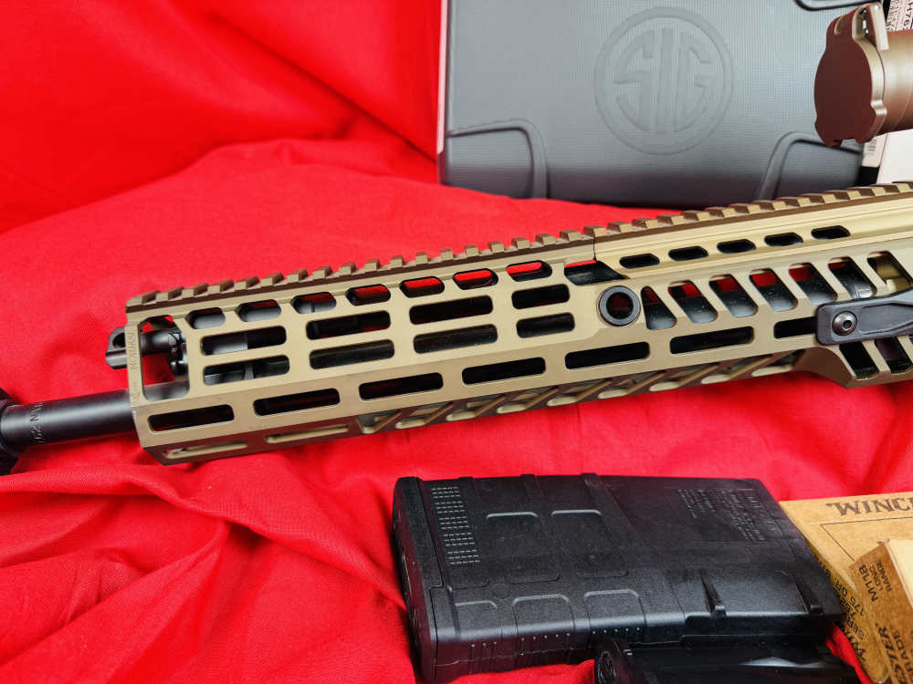 BUNDLE! Sig Sauer MCX SPEAR 7.62x51mm NATO 16" w/ SCOPE AND SUPPRESSOR -img-3