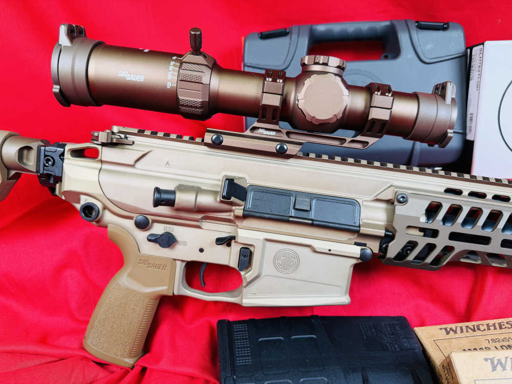 BUNDLE! Sig Sauer MCX SPEAR 7.62x51mm NATO 16" w/ SCOPE AND SUPPRESSOR -img-7