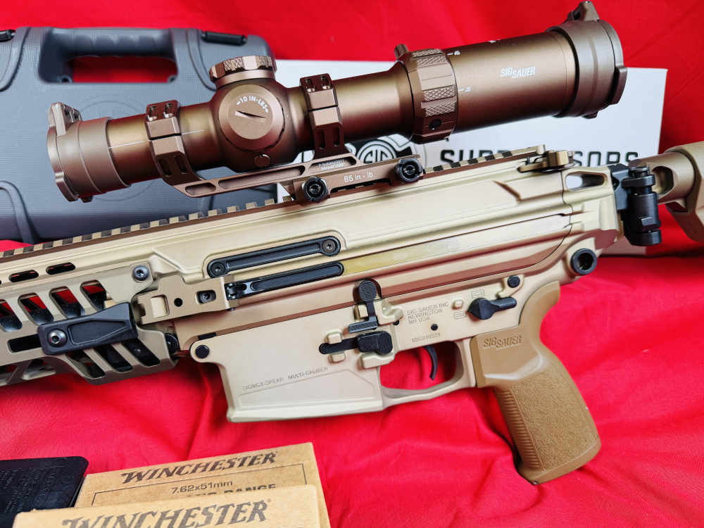 BUNDLE! Sig Sauer MCX SPEAR 7.62x51mm NATO 16" w/ SCOPE AND SUPPRESSOR -img-4