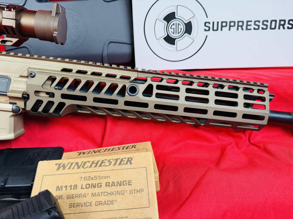 BUNDLE! Sig Sauer MCX SPEAR 7.62x51mm NATO 16" w/ SCOPE AND SUPPRESSOR -img-8
