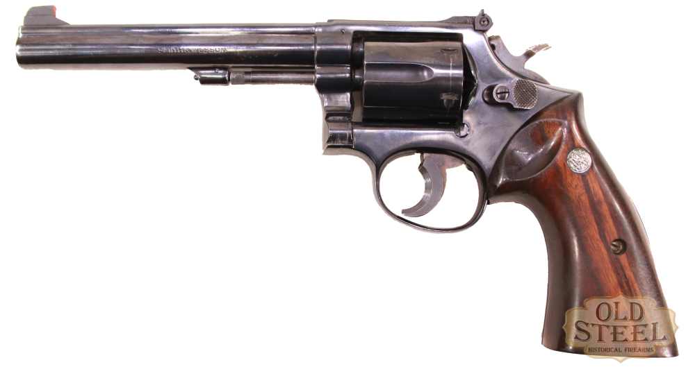 Smith and Wesson 14-3 38 Special 6 Inch Barrel Smooth Target Grips C&R-img-2