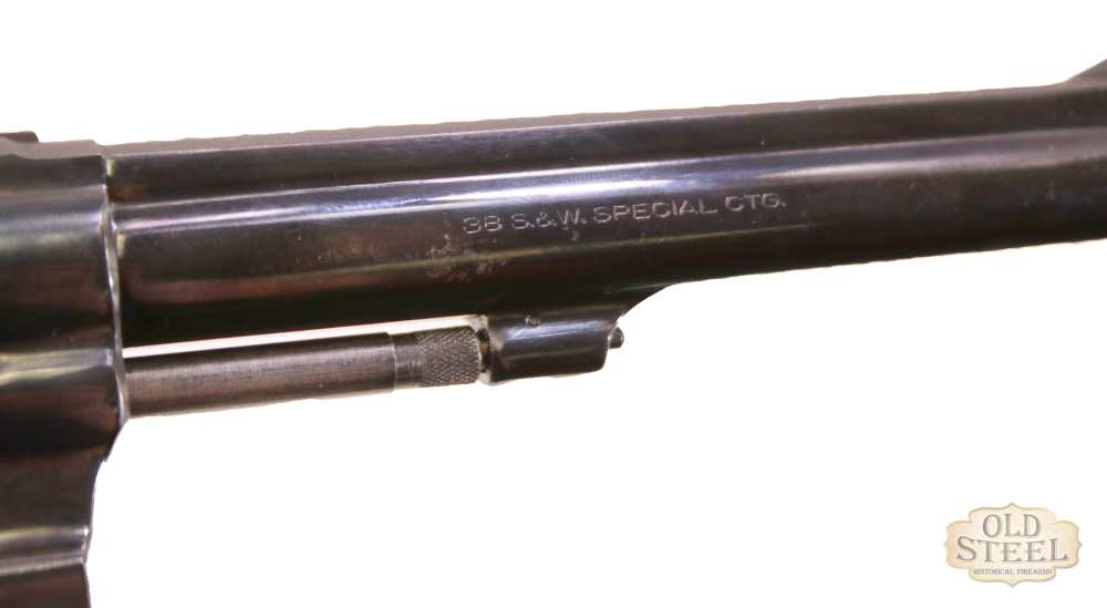 Smith and Wesson 14-3 38 Special 6 Inch Barrel Smooth Target Grips C&R-img-9