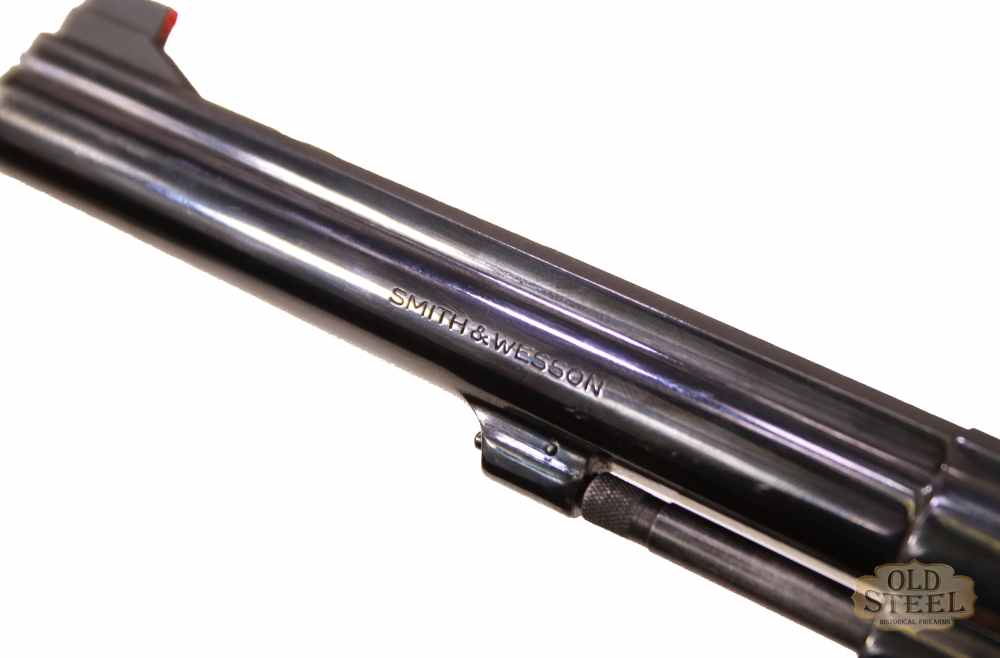 Smith and Wesson 14-3 38 Special 6 Inch Barrel Smooth Target Grips C&R-img-3