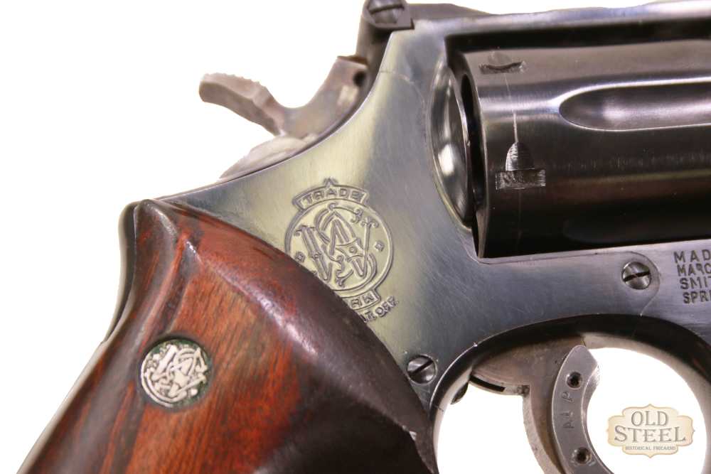 Smith and Wesson 14-3 38 Special 6 Inch Barrel Smooth Target Grips C&R-img-7