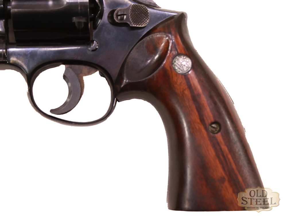 Smith and Wesson 14-3 38 Special 6 Inch Barrel Smooth Target Grips C&R-img-10