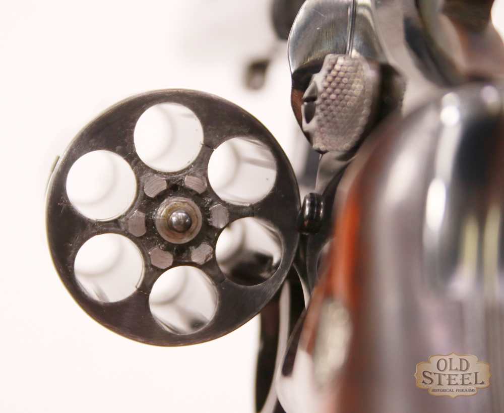 Smith and Wesson 14-3 38 Special 6 Inch Barrel Smooth Target Grips C&R-img-14