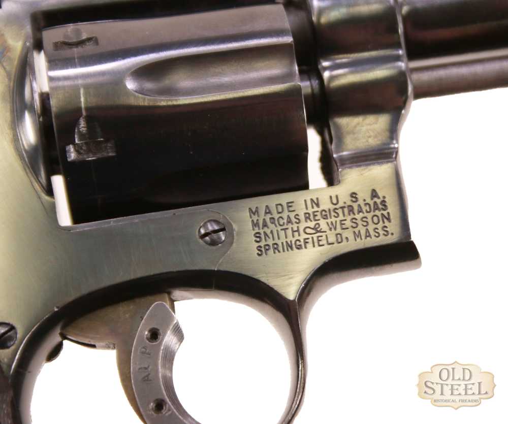 Smith and Wesson 14-3 38 Special 6 Inch Barrel Smooth Target Grips C&R-img-8