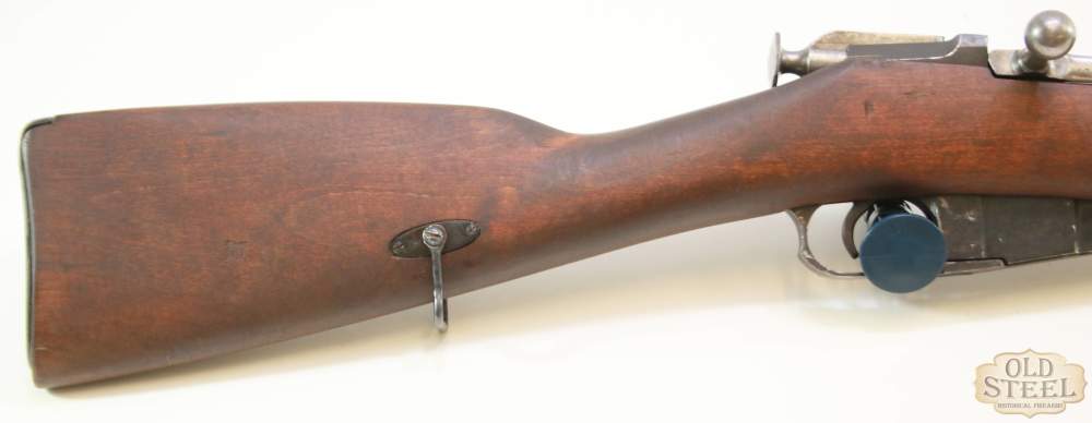 Mosin Nagant M91/30 C&R WW2 WWII W/ Finnish Stock All Matching-img-3
