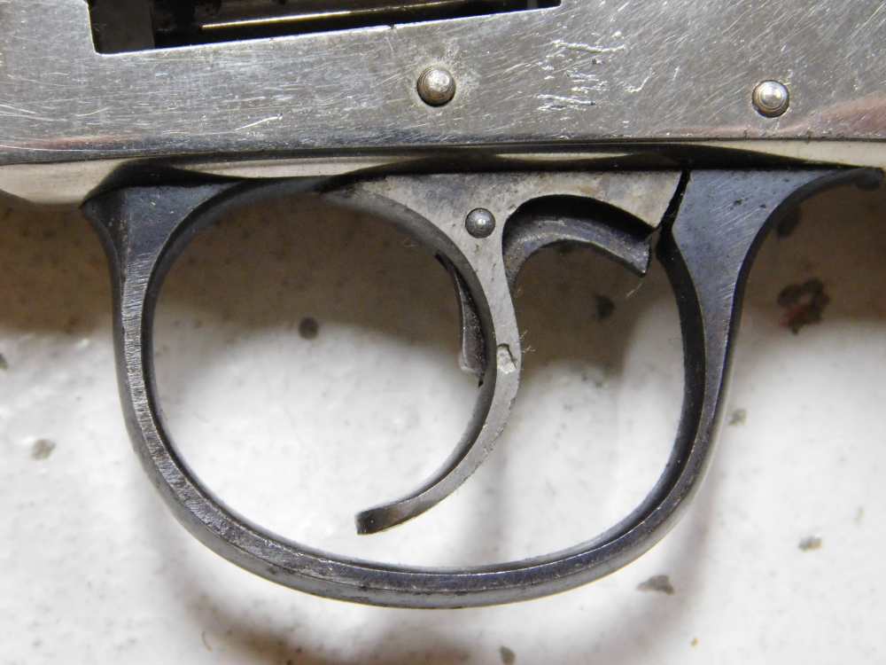 Iver Johnson 2nd Model Top Break 32 Hammerless Nickel C&R Curio Relic-img-8