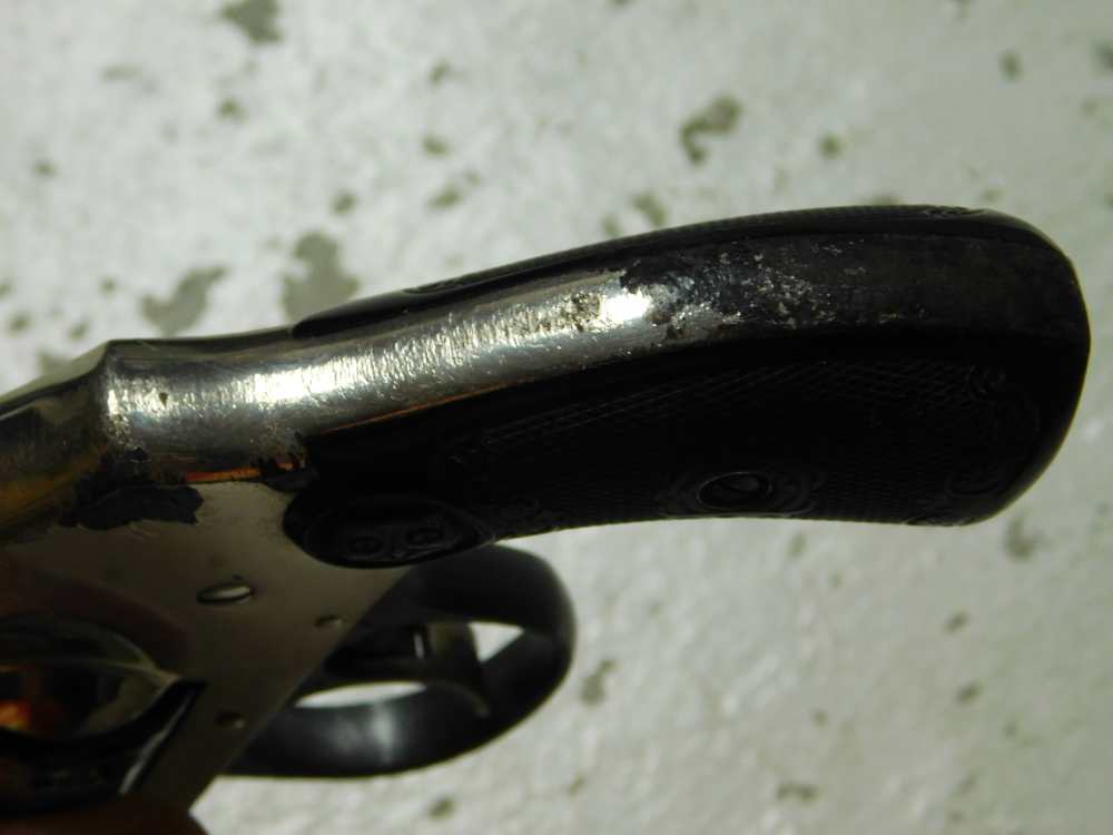 Iver Johnson 2nd Model Top Break 32 Hammerless Nickel C&R Curio Relic-img-6