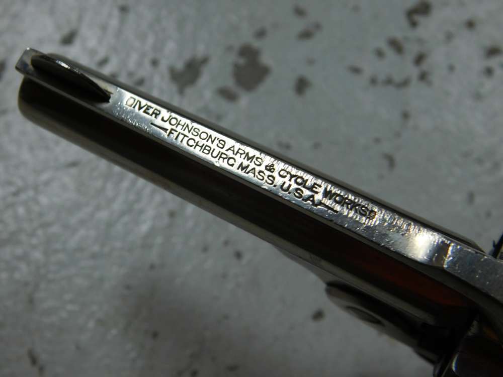 Iver Johnson 2nd Model Top Break 32 Hammerless Nickel C&R Curio Relic-img-3