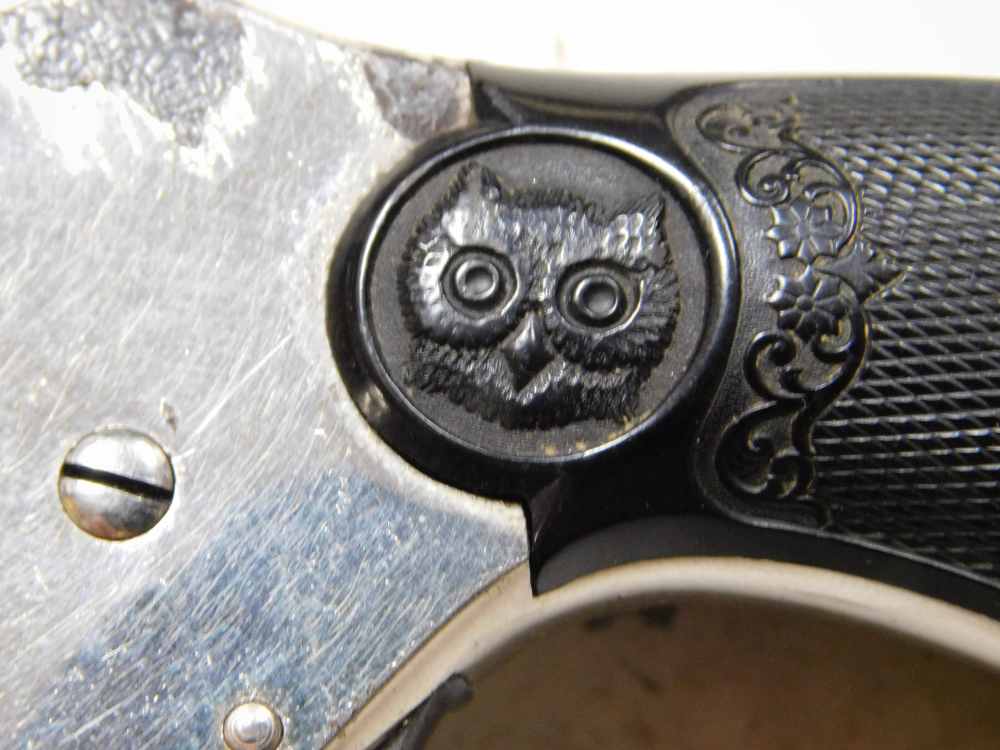 Iver Johnson 2nd Model Top Break 32 Hammerless Nickel C&R Curio Relic-img-7