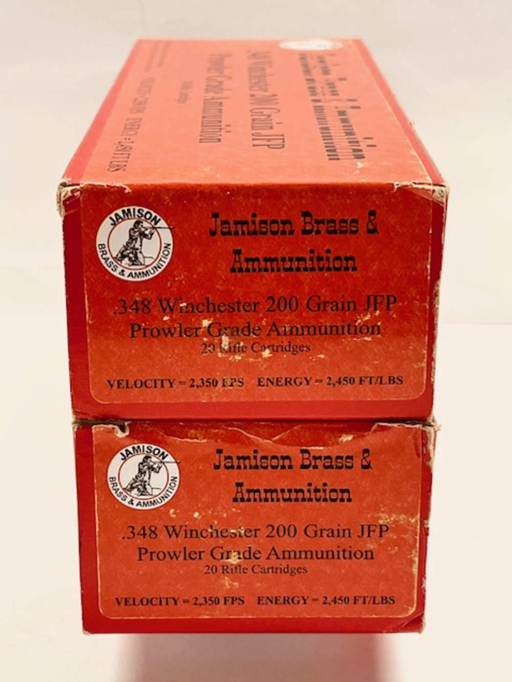 Jamison 348 Winchester 200gr JFP Prowler Grade 30 Rounds Nice!-img-1