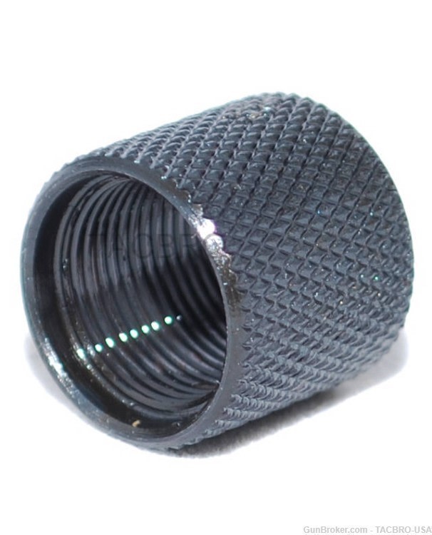 TACBRO All Steel Thread Protector 13.5x1 LH Thread Pitch-img-1