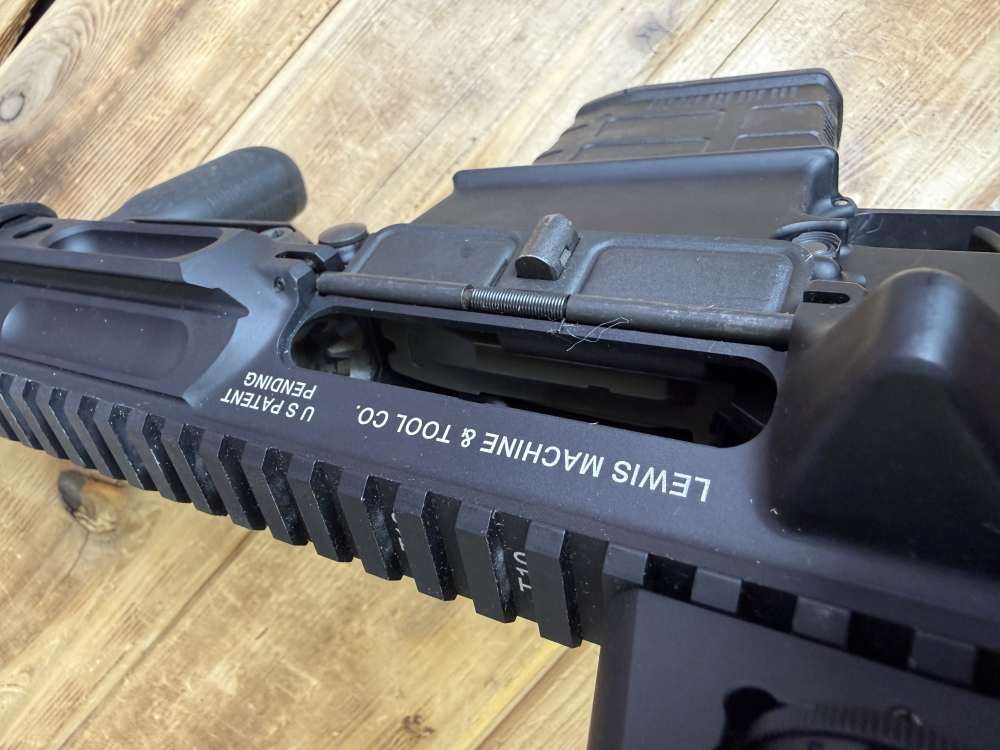*Sought After* 16” LMT LM308MWS 7.62x51mm w/ Sights *Like New*-img-8
