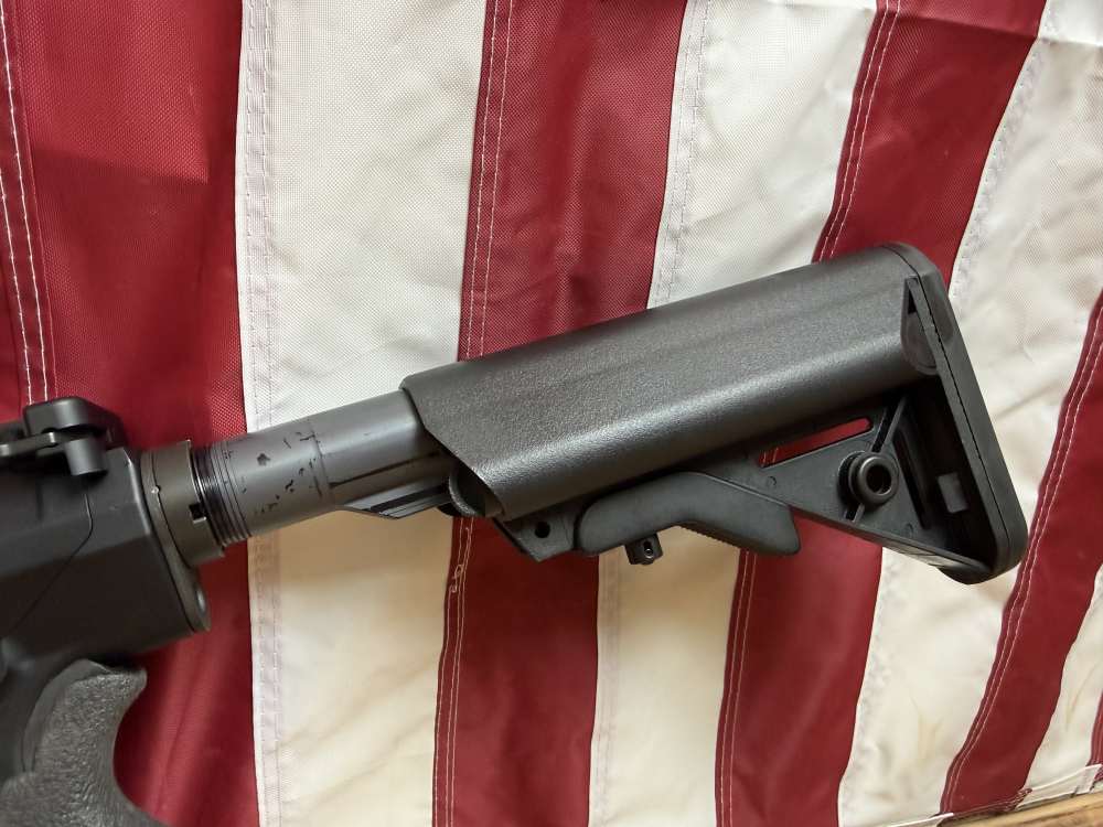 *Sought After* 16” LMT LM308MWS 7.62x51mm w/ Sights *Like New*-img-4
