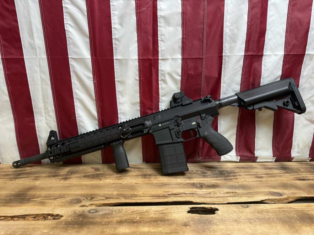 *Sought After* 16” LMT LM308MWS 7.62x51mm w/ Sights *Like New*-img-0