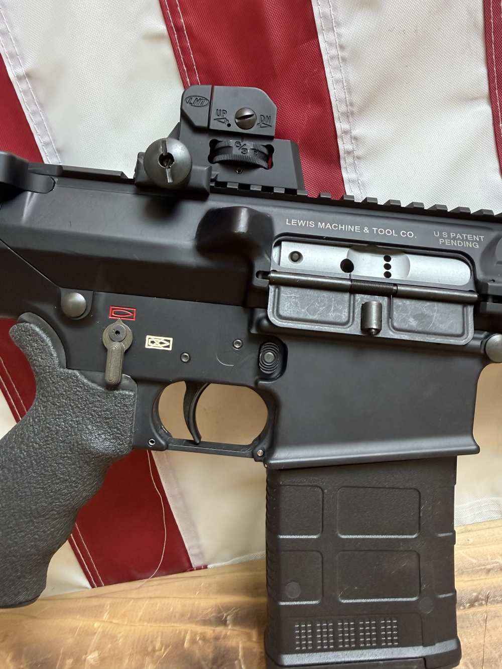 *Sought After* 16” LMT LM308MWS 7.62x51mm w/ Sights *Like New*-img-6