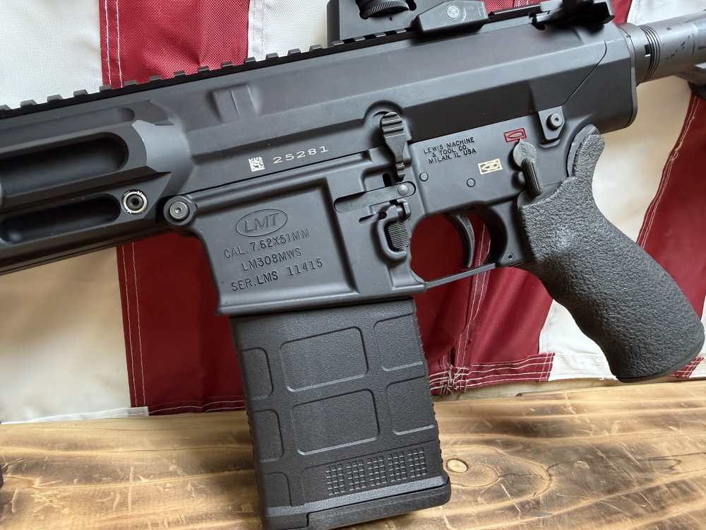 *Sought After* 16” LMT LM308MWS 7.62x51mm w/ Sights *Like New*-img-3