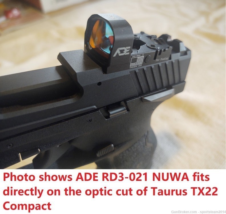 ADE RD3-021 PRO SHAKE AWAKE GREEN Dot For Mossberg MC2SC/940 pro Turkey-img-12