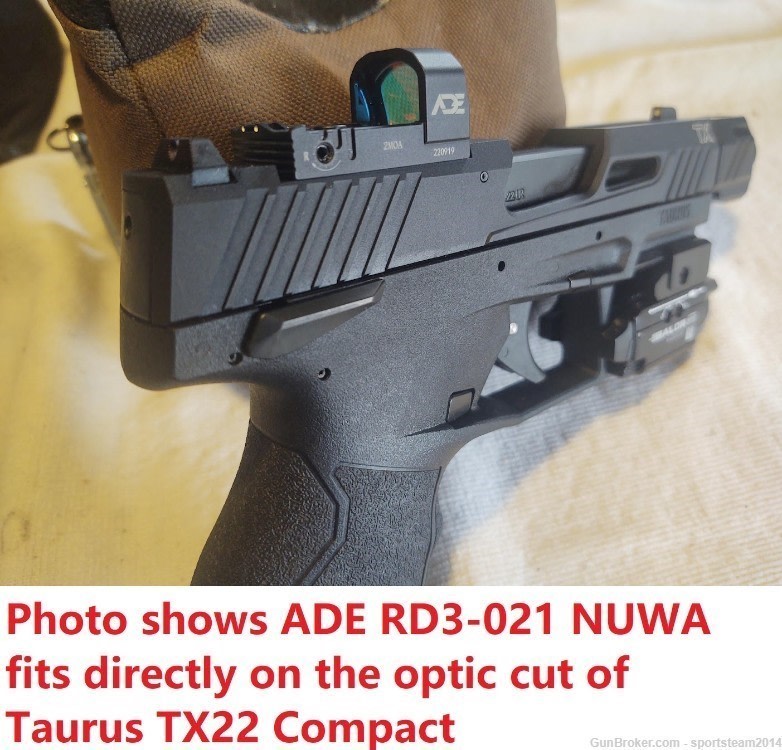 ADE RD3-021 PRO SHAKE AWAKE GREEN Dot For Mossberg MC2SC/940 pro Turkey-img-13