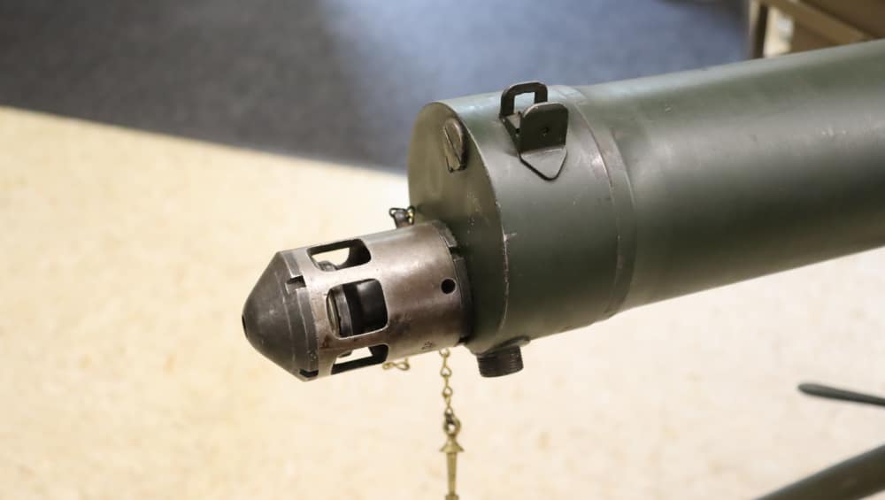 WWII BRITISH VICKERS WATER COOLED .303 BRITISH W/ TRIPOD (INERT)-img-16