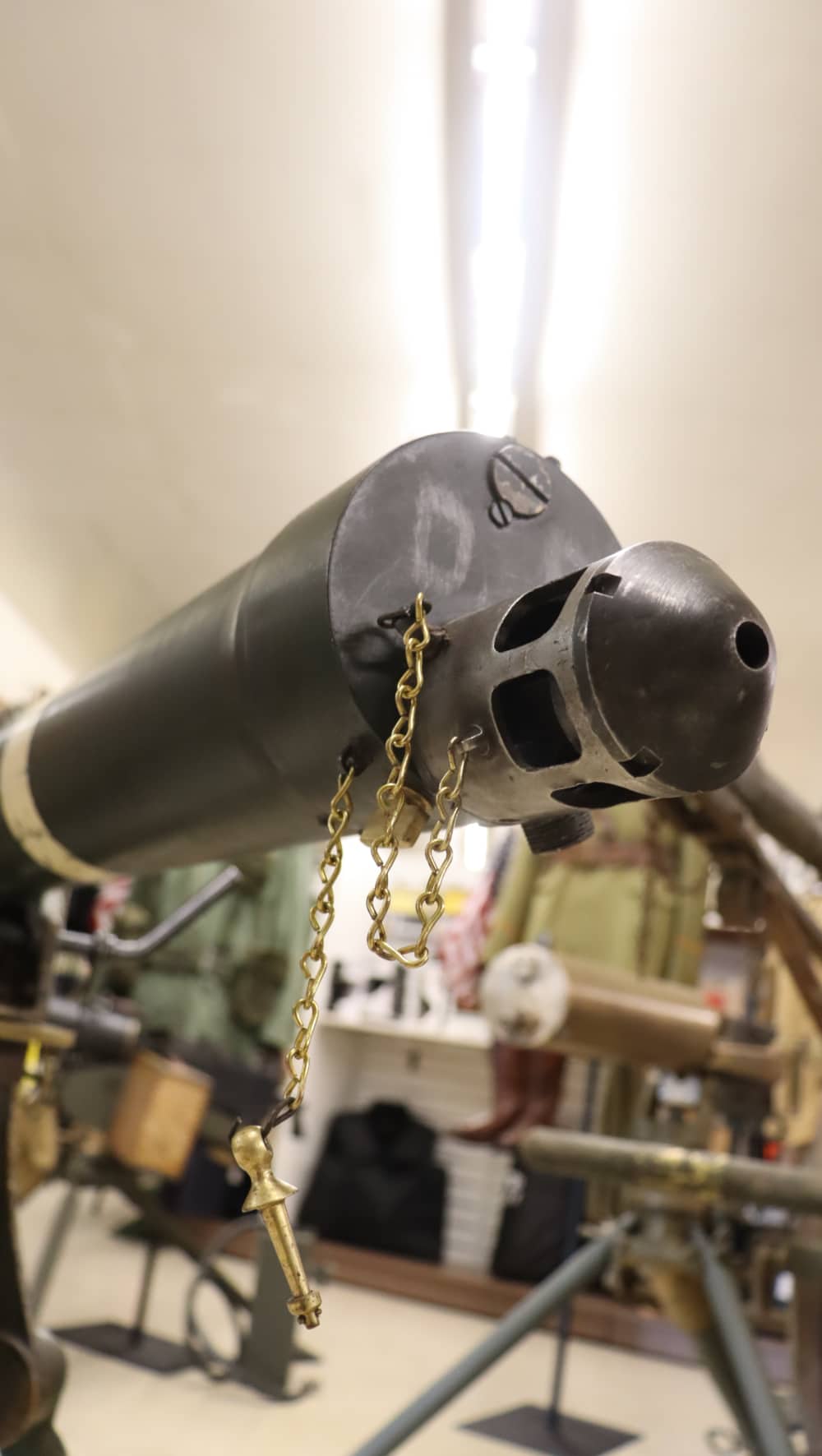 WWII BRITISH VICKERS WATER COOLED .303 BRITISH W/ TRIPOD (INERT)-img-42