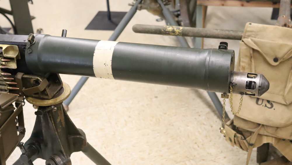 WWII BRITISH VICKERS WATER COOLED .303 BRITISH W/ TRIPOD (INERT)-img-3